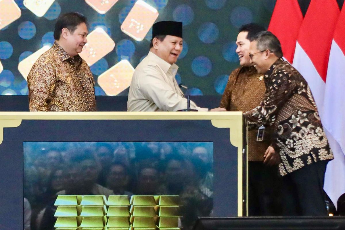 Sehari Setelah Presiden Resmikan Bank Emas, Deposito Emas Pegadaian Tembus Hampir Setengah Ton