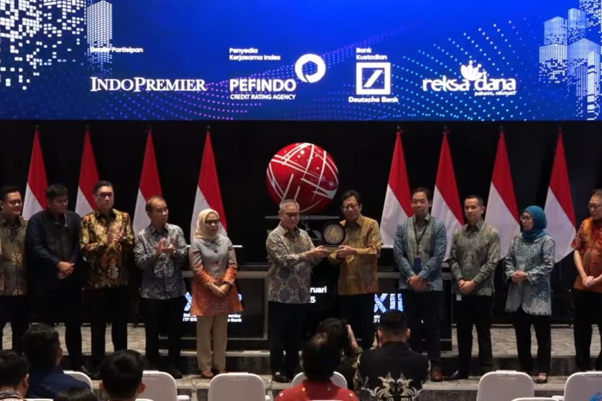 Indo Premier rilis produk ETF baru fokus saham konstituen perbankan