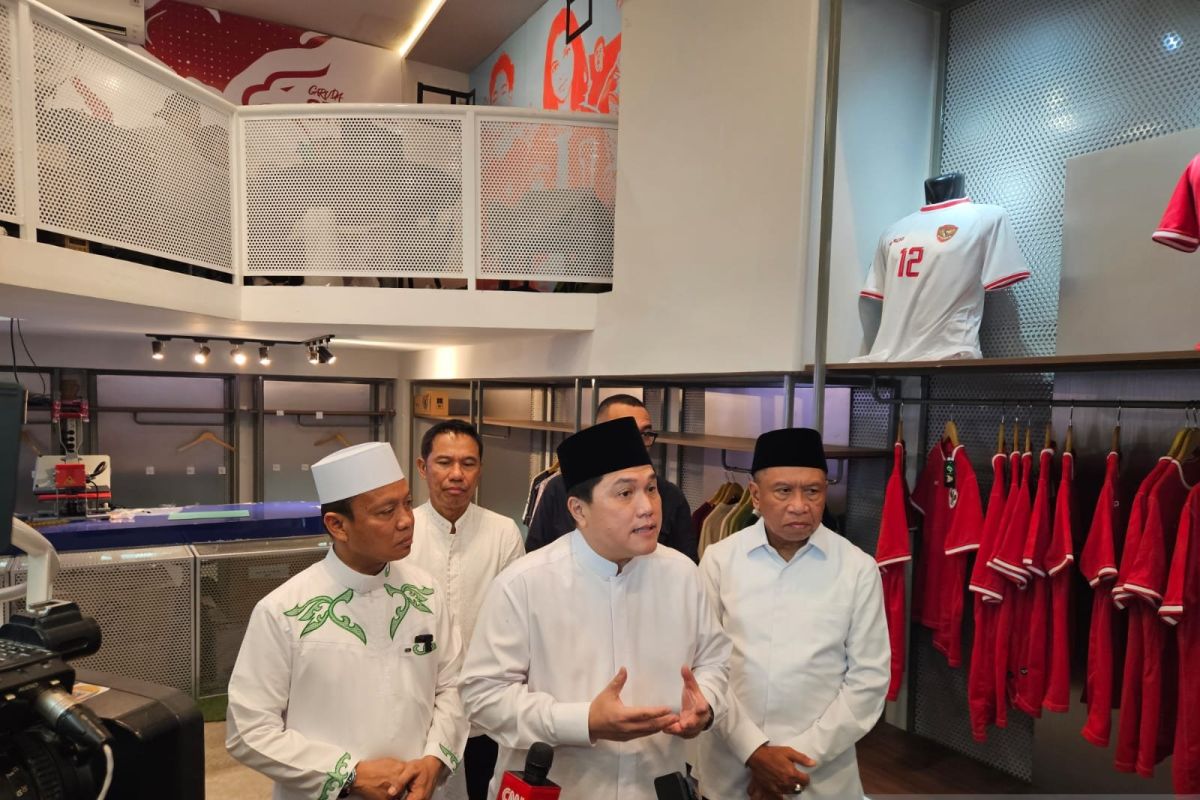 Erick Thohir bantah spekulasi timnas Bahrain minta gunakan rantis