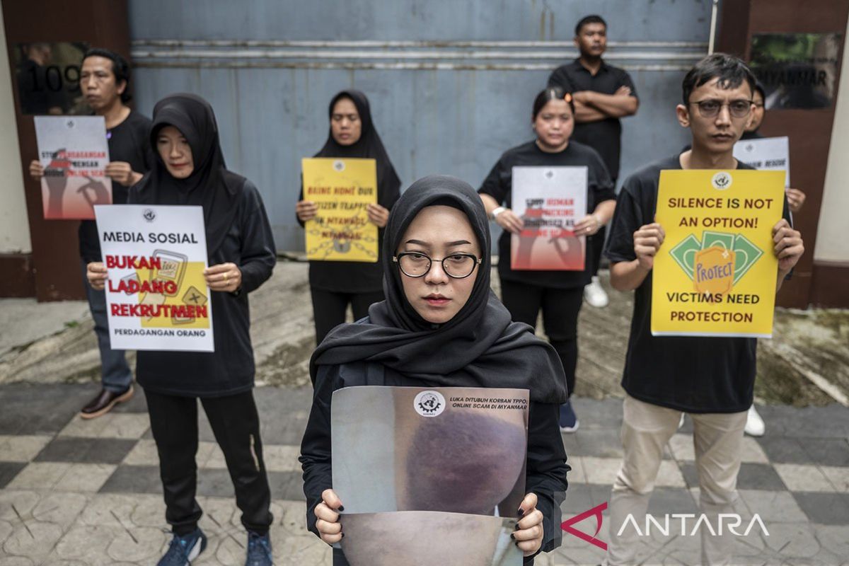 Pemerintah Indonesia pulangkan ribuan WNI korban TPPO bermodus lowongan kerja