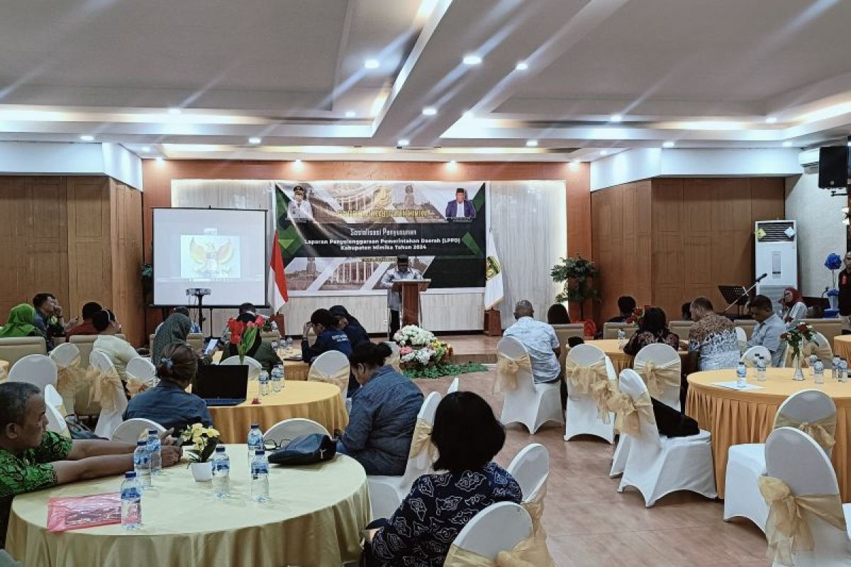 Pemkab Mimika minta OPD percepat penyusunan LPPD 2024