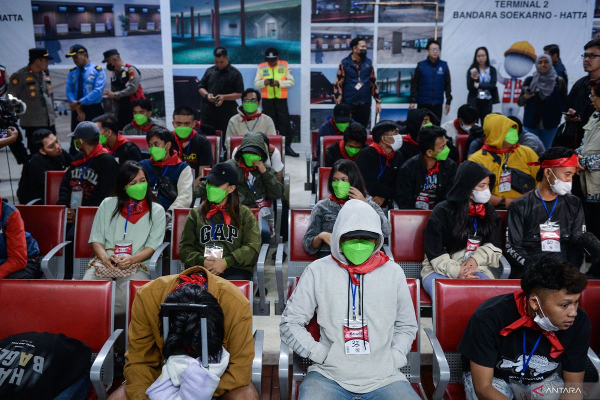 Dalam sepekan, Indonesia pulangkan 276 WNI dari luar negeri