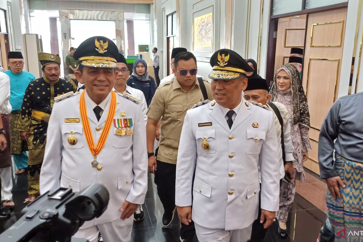 Gubernur Kepri sampaikan sejumlah PR usai ikuti retret kepala daerah