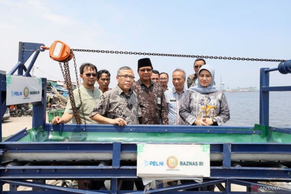 Baznas RI gandeng Pelni bantu UMKM manfaatkan limbah kerang hijau