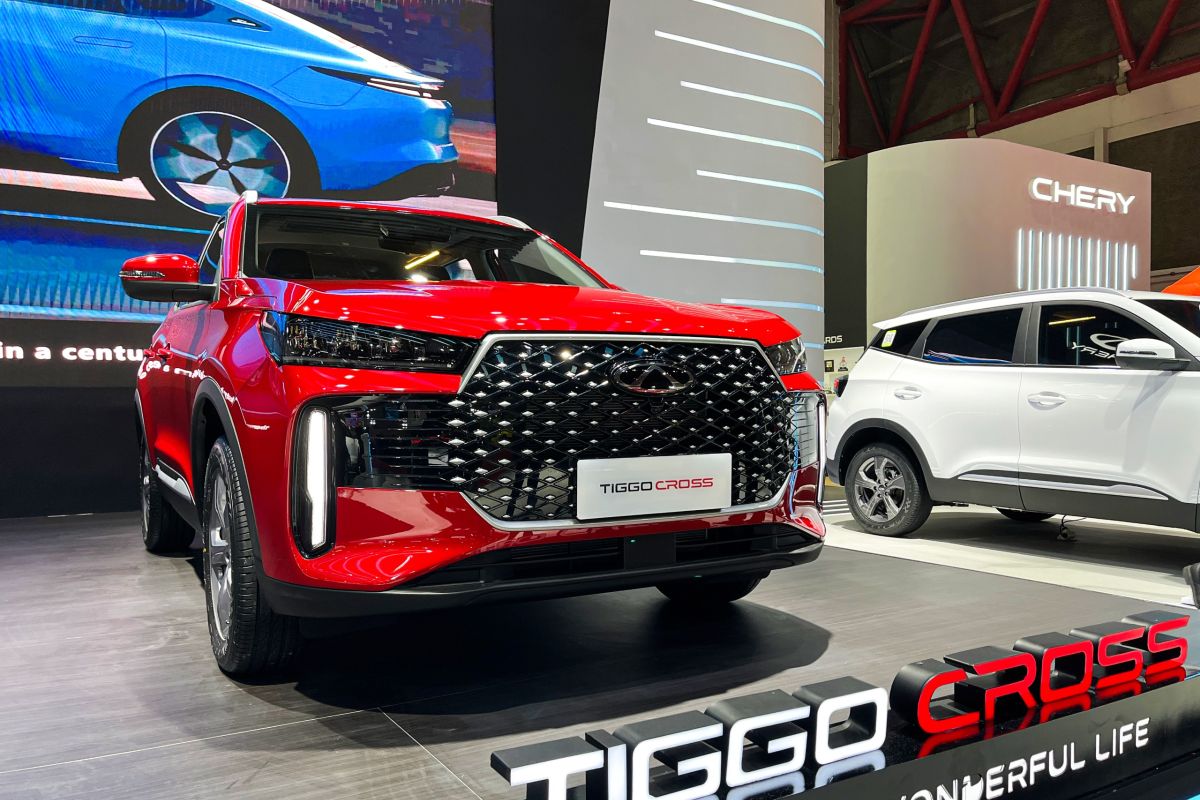 Chery global catat penjualan bulanan sebanyak 224.323 unit