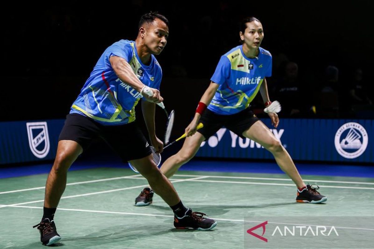 Rehan/Gloria melangkah ke partai puncak Jerman Open 2025