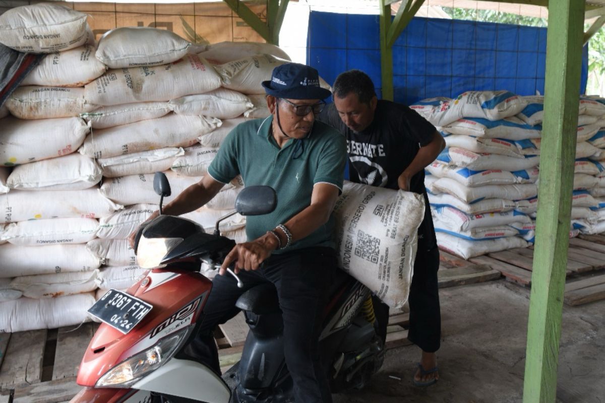 Pupuk Indonesia: Akses tebus pupuk bersubsidi kini lebih mudah