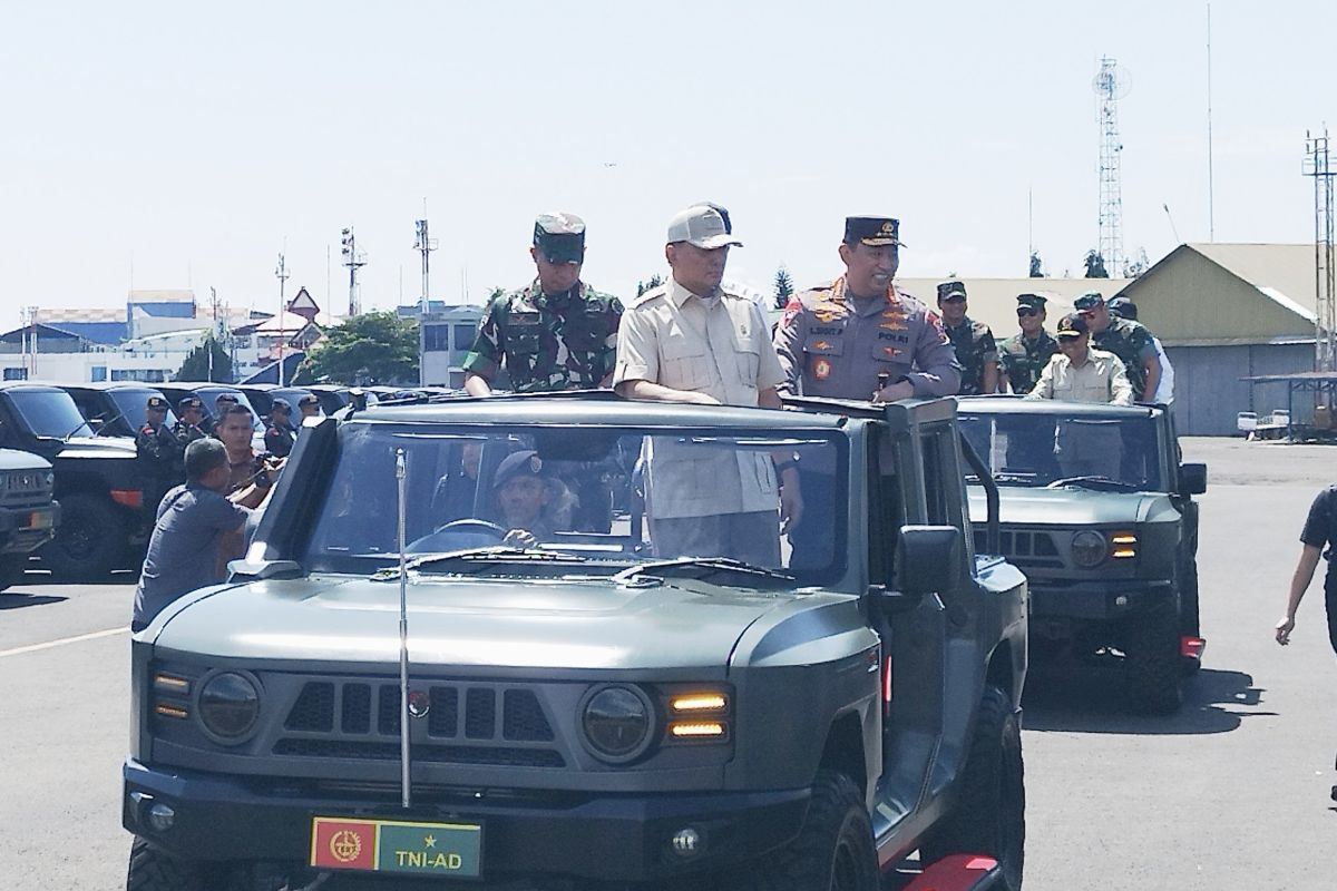 Govt assigns Maung national vehicles to cross-level security officers