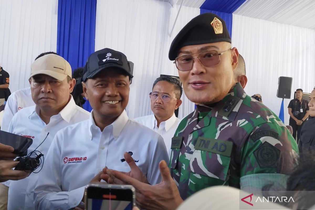 PT Pindad akan memproduksi kendaraan taktis Maung MV3 Garuda untuk para menteri