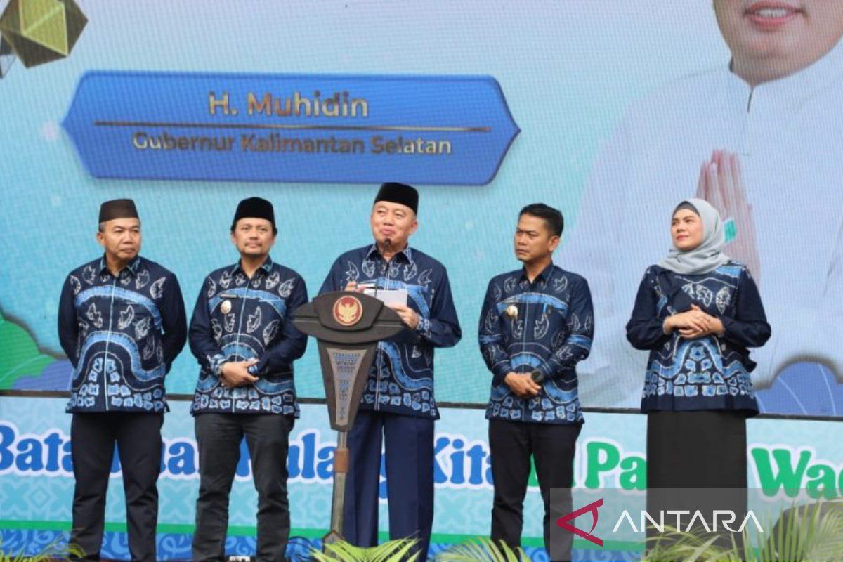 Gubernur Kalsel: Pasar wadai Ramadhan tumbuhkan ekonomi UMKM