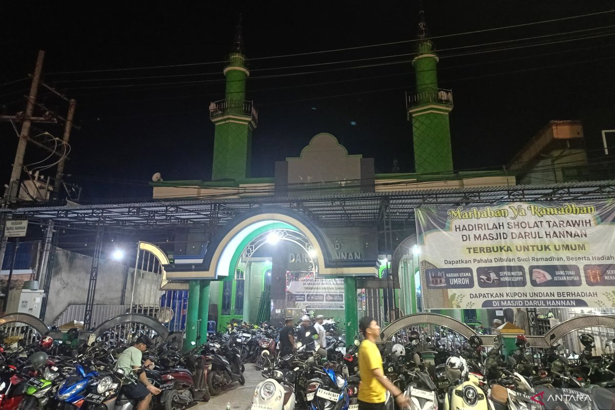 Daftar bacaan surat pendek imam Shalat Tarawih dan Witir 23 rakaat