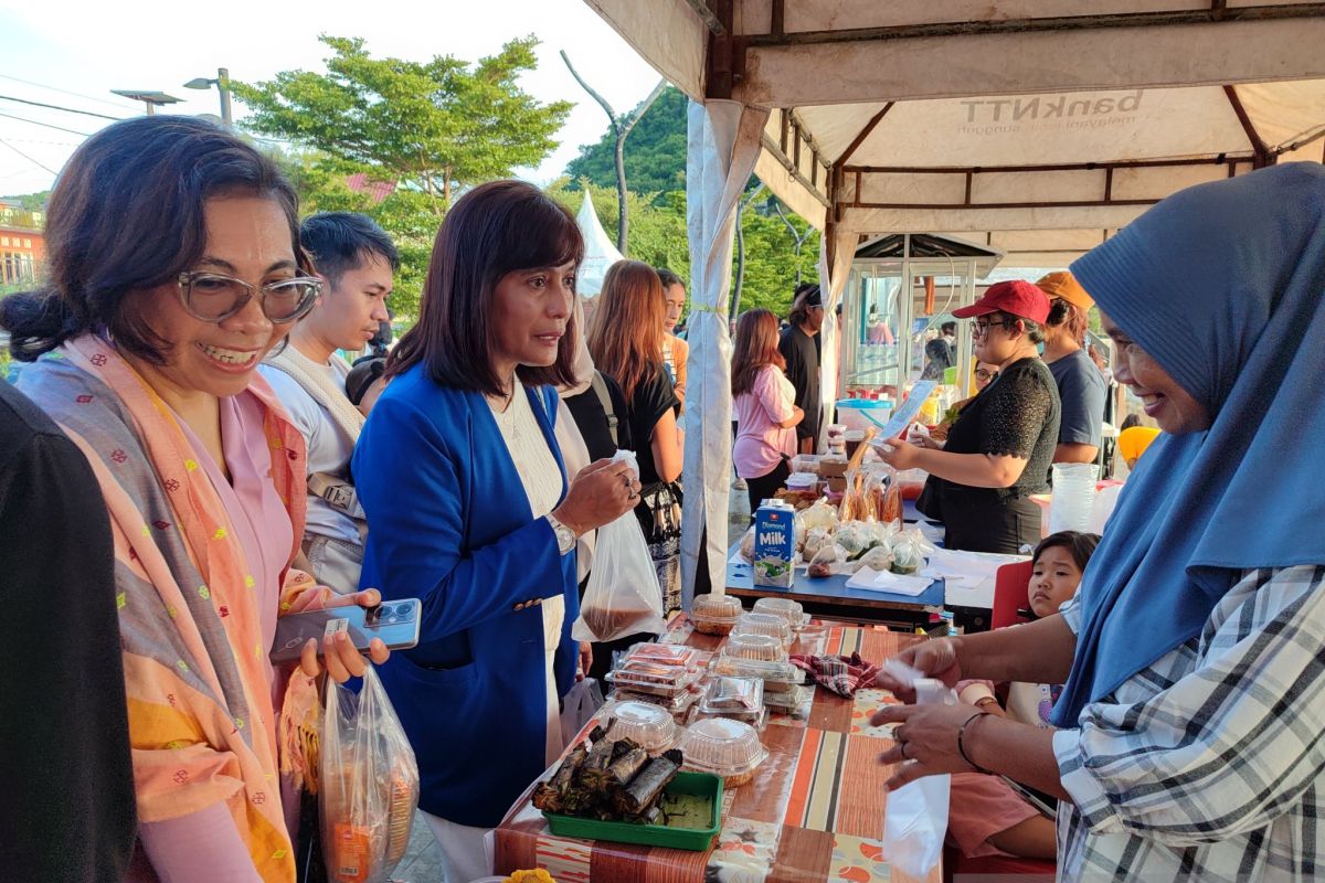 Manggarai Barat mengapresiasi Iwapi fasilitasi bazar Ramadhan bagi UMKM