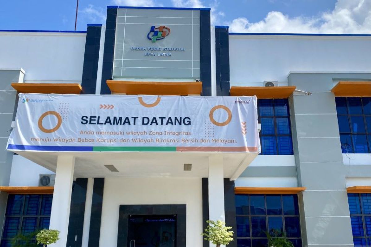 BPS catat pertumbuhan ekonomi Batam sebesar 6,69 persen pada 2024