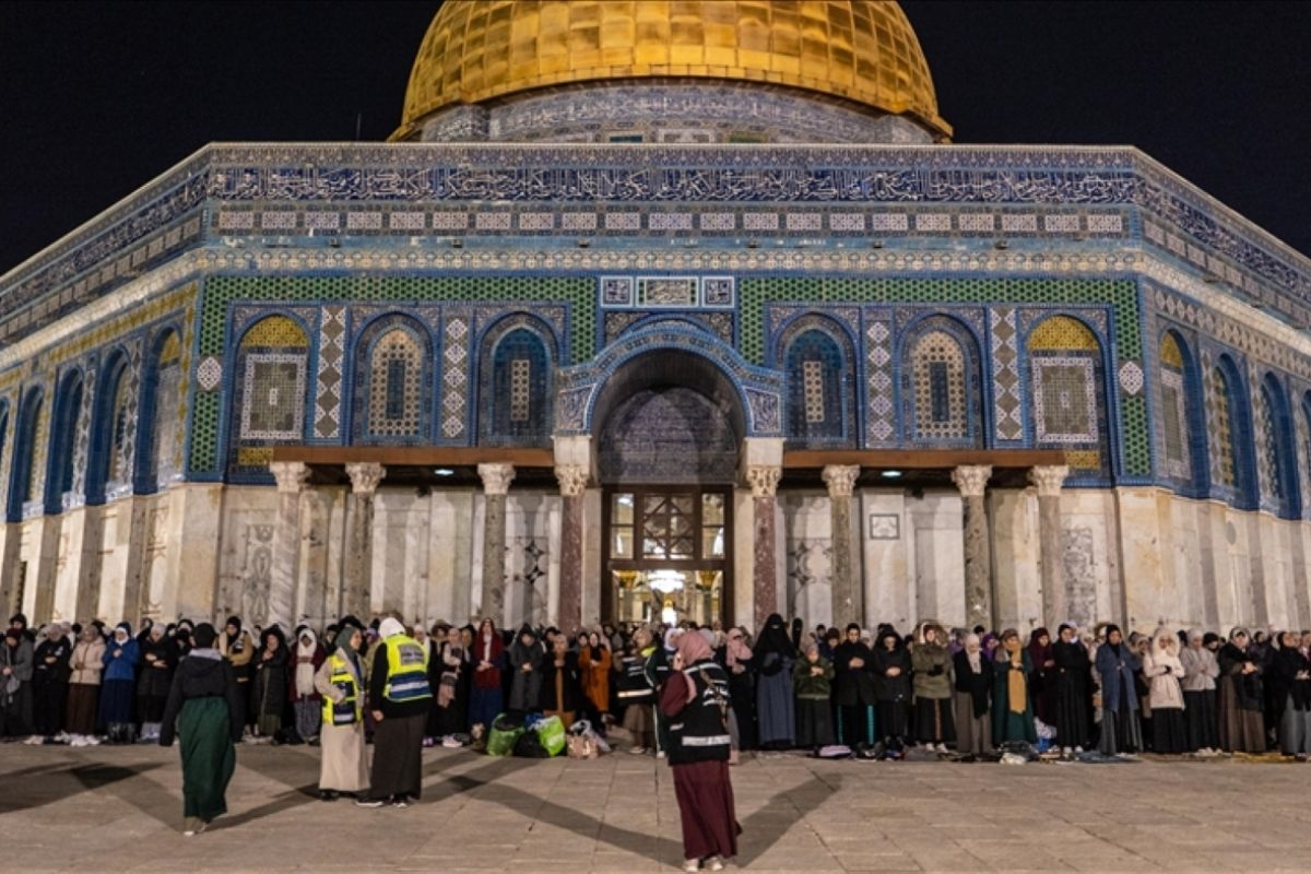 Hamas mengajak warga Palestina ke Masjid Al Aqsa selama Ramadan