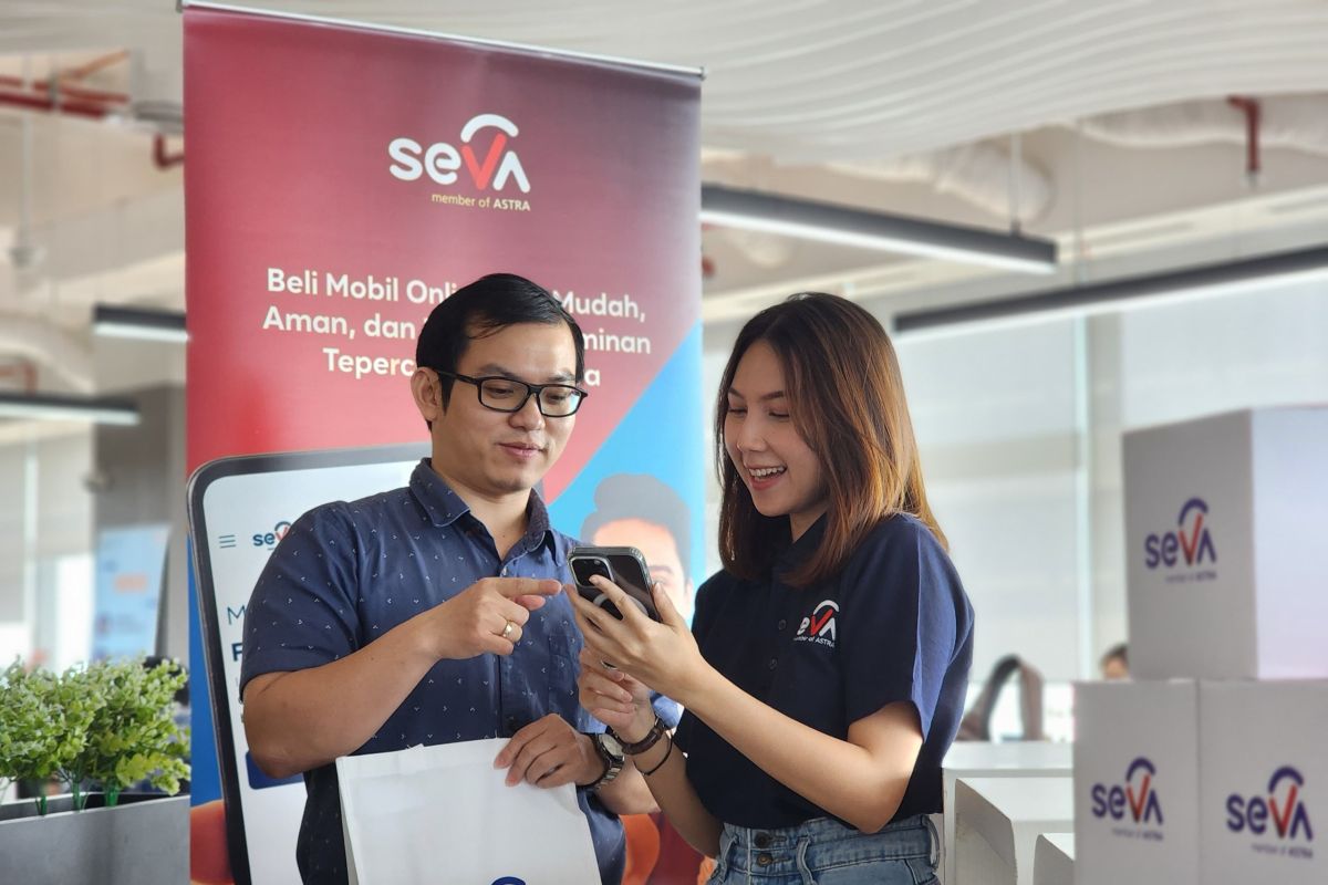 Kolaborasi SEVA dan Bank Saqu, dongkrak penjualan mobil di Indonesia