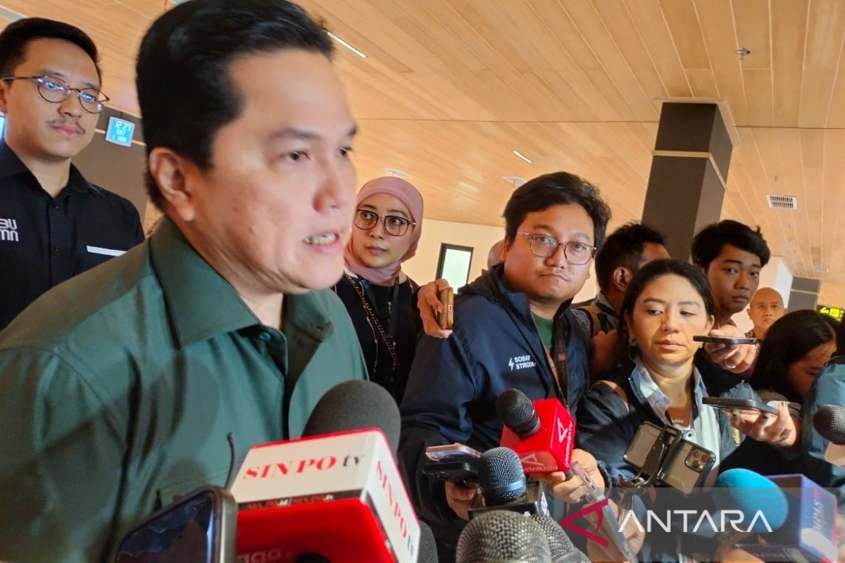 Menteri BUMN akan review total Pertamina pasca kasus Patra Niaga