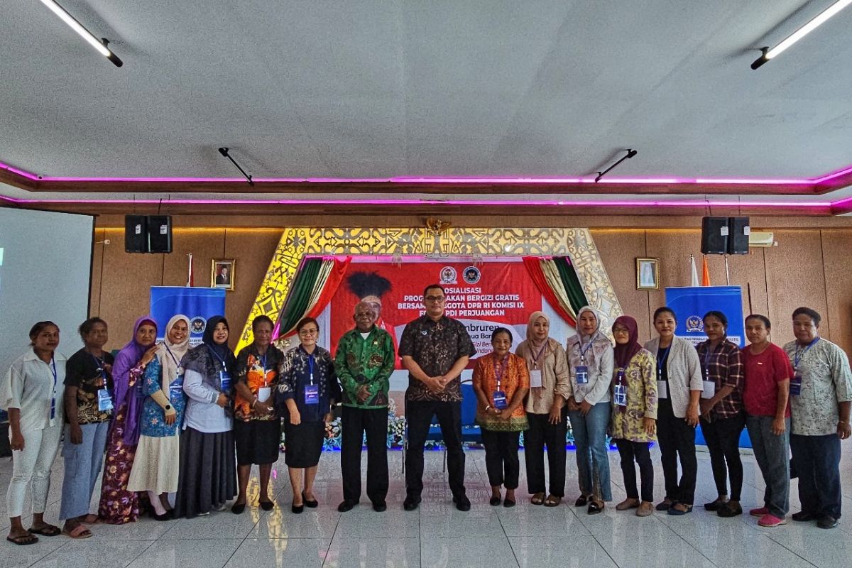 DPR: Program MBG Papua Barat langkah strategis bentuk generasi sehat