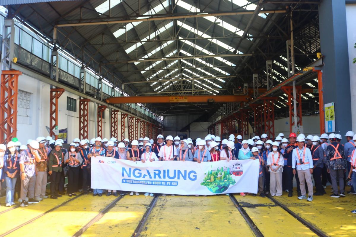 KAI perkuat transportasi ramah lingkungan