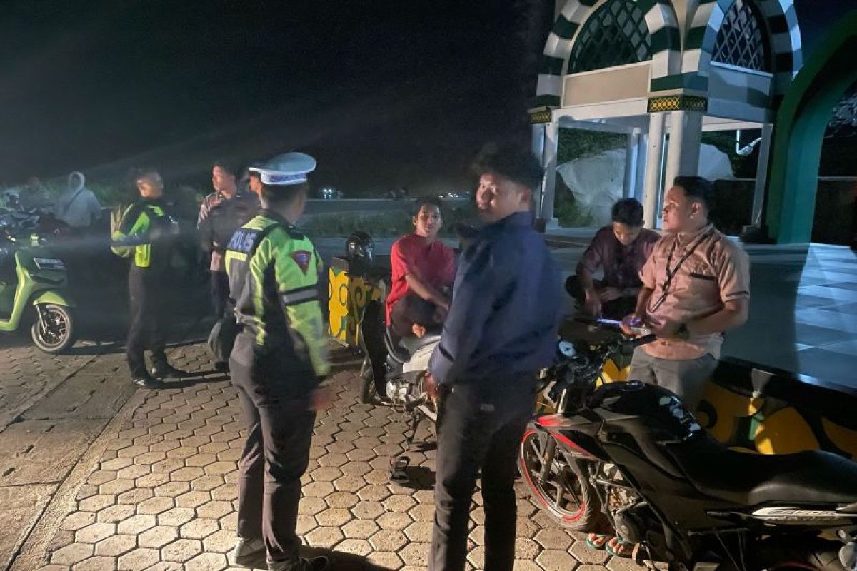 Polres Anambas gencar patroli ciptakan rasa aman selama Ramadhan