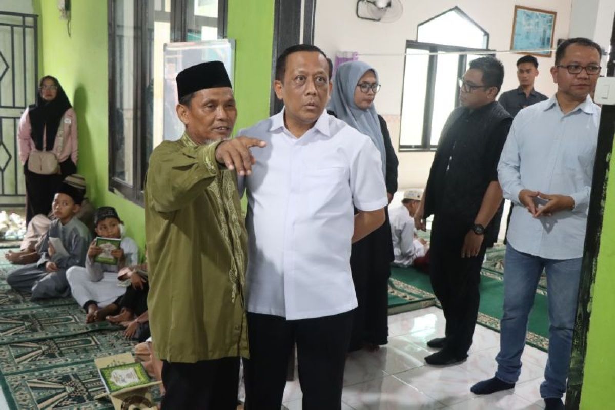 Kapolda Kaltara Kunjungi Mesjid Al Ma'aruf di Tarakan