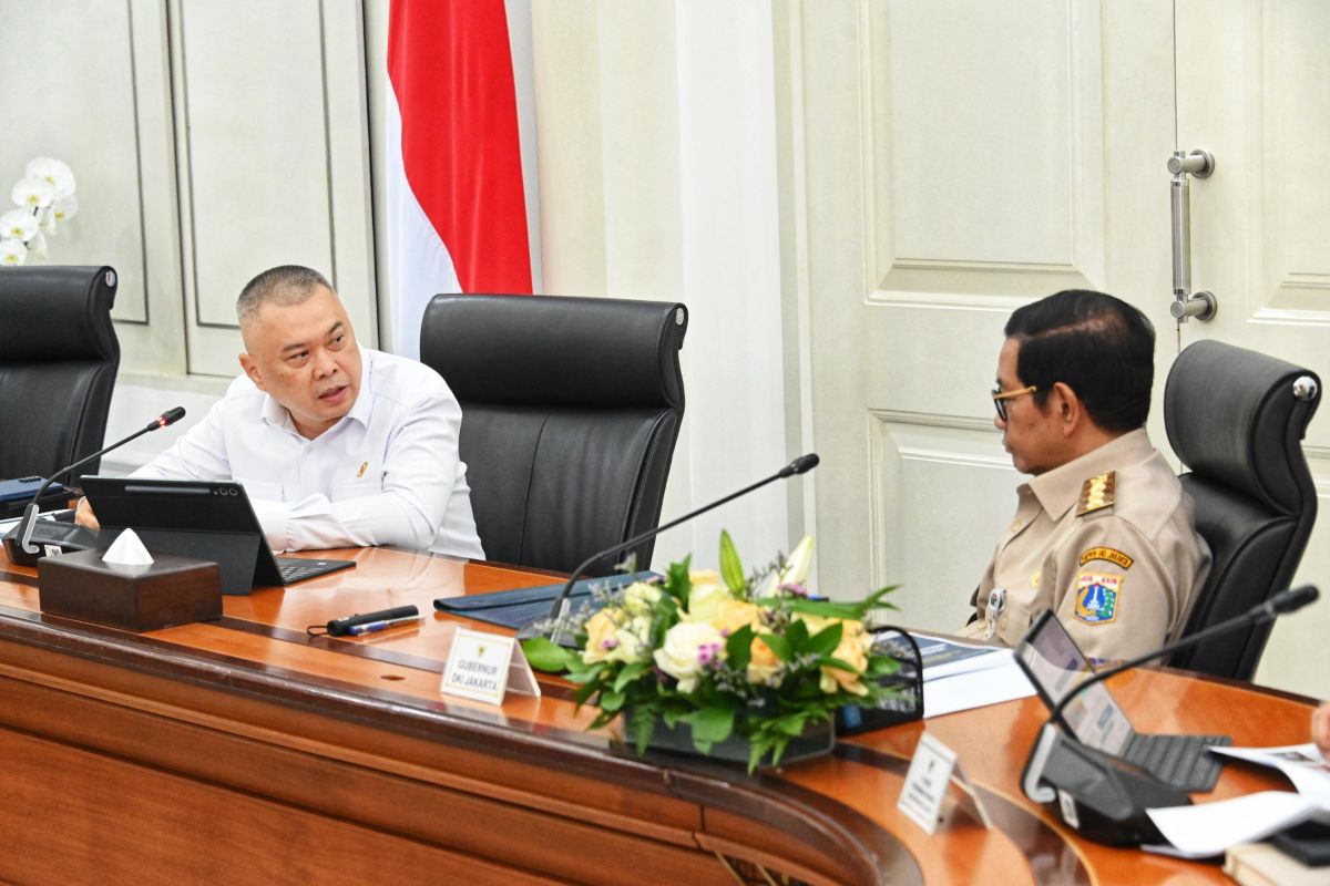 Menhub harap dukungan Pemda DKI pada angkutan Lebaran 2025
