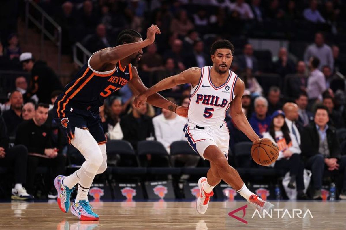 Klub basket NBA Philadelphia 76ers putus sembilan kekalahan beruntun