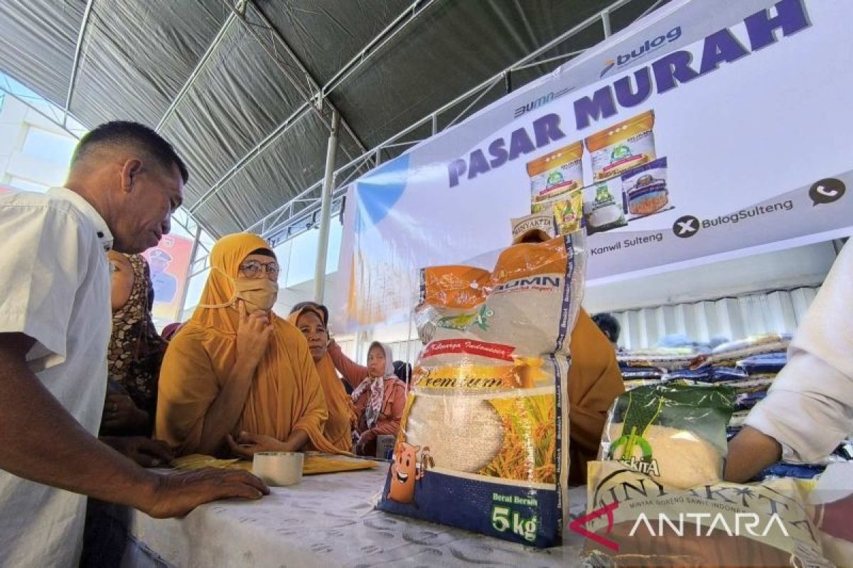 Pemkot Palu gelar delapan kali pasar murah selama Ramadhan
