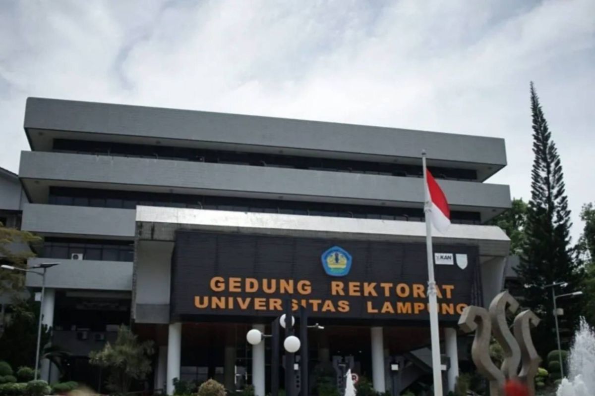 Unila sebut Aries Sandi pernah terdaftar di Fakultas Hukum tahun 2004