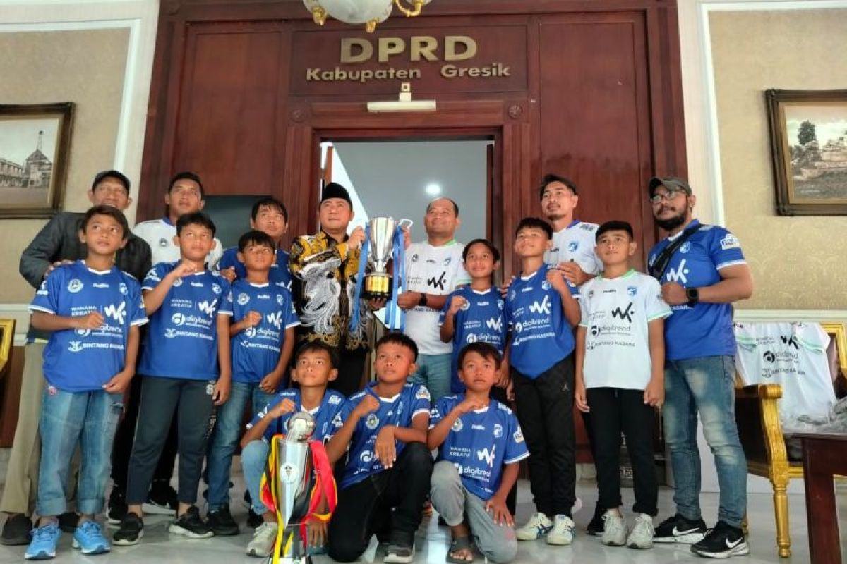 Wakil Ketua DPRD Gresik dukung pembinaan usia dini di Grefoo