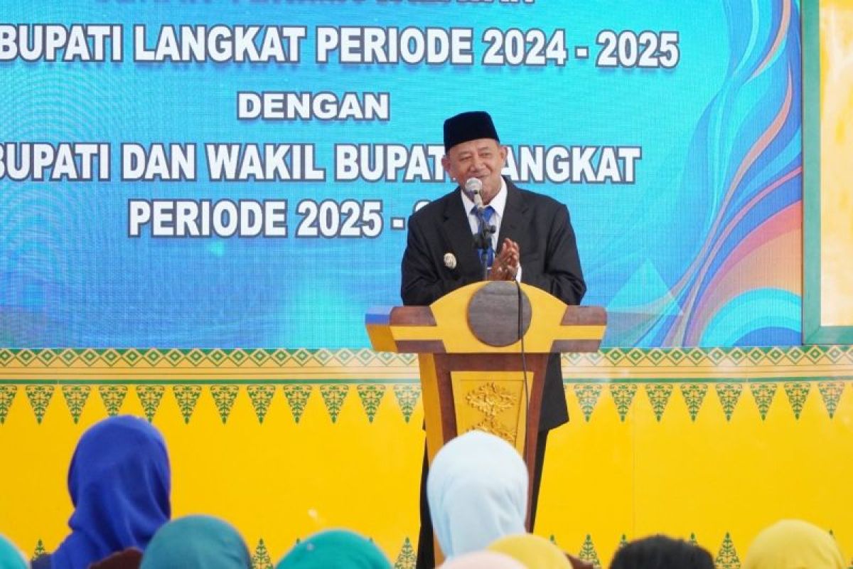 Usai retrat bupati Langkat Syah Afandin bergerak teken UHC jaminan kesehatan