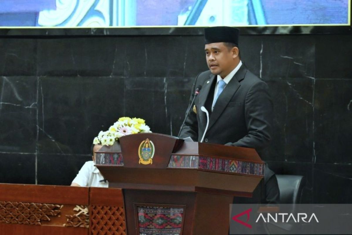 Gubernur Sumut  sampaikan lima plus satu program prioritas pembangunan