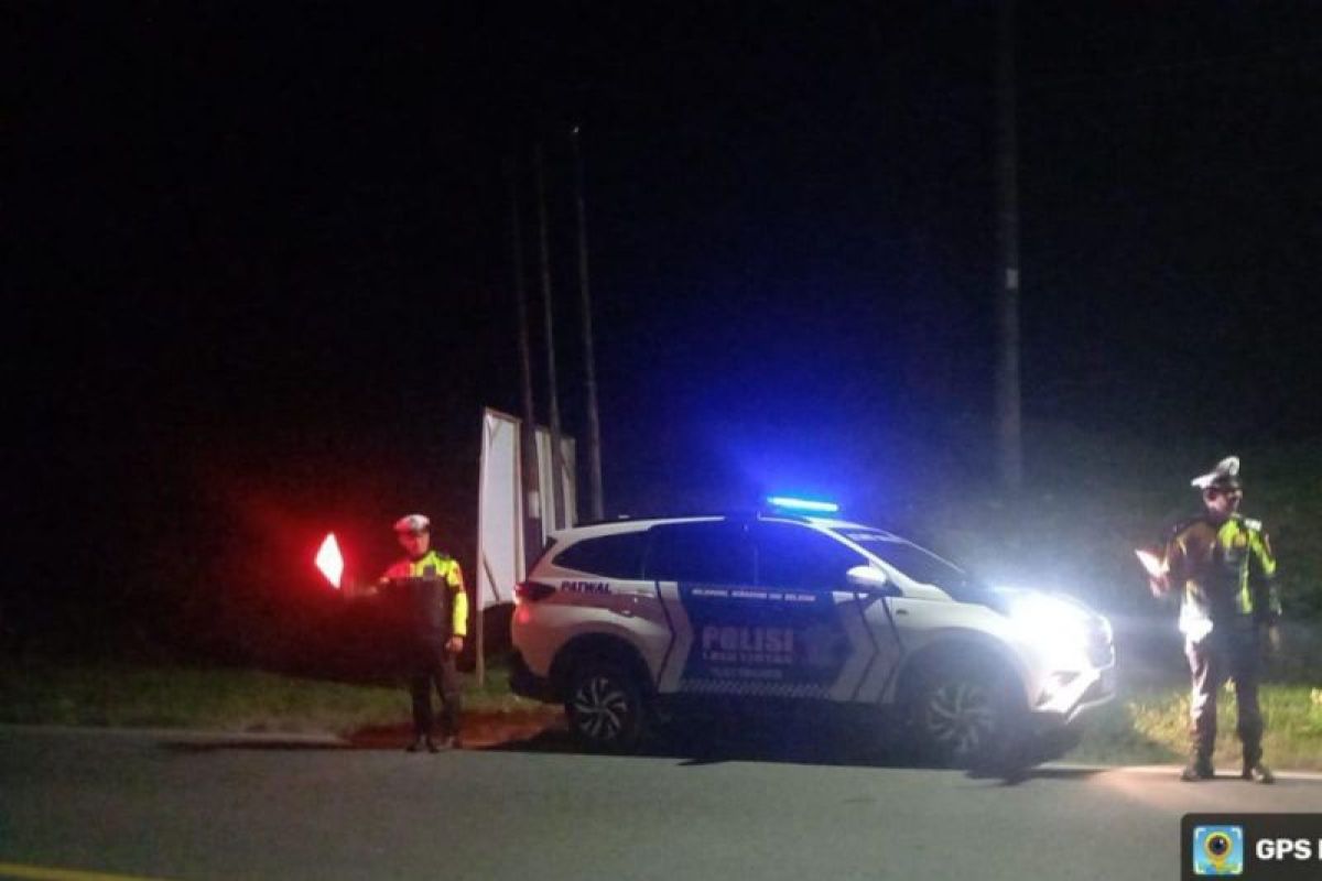 Polres Simalungun jaga rasa aman di malam Ramadhan 1446 H