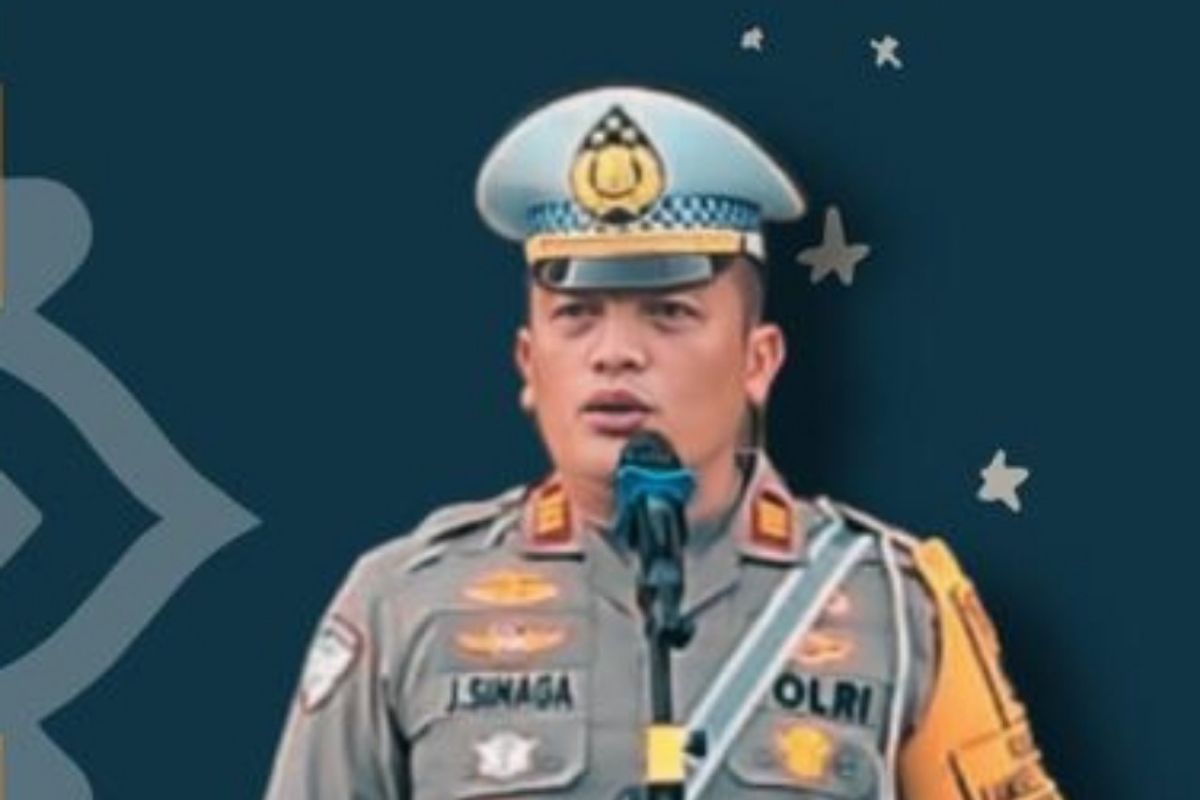 Konten video sambil berkendara di jalan raya jadi sorotan polisi