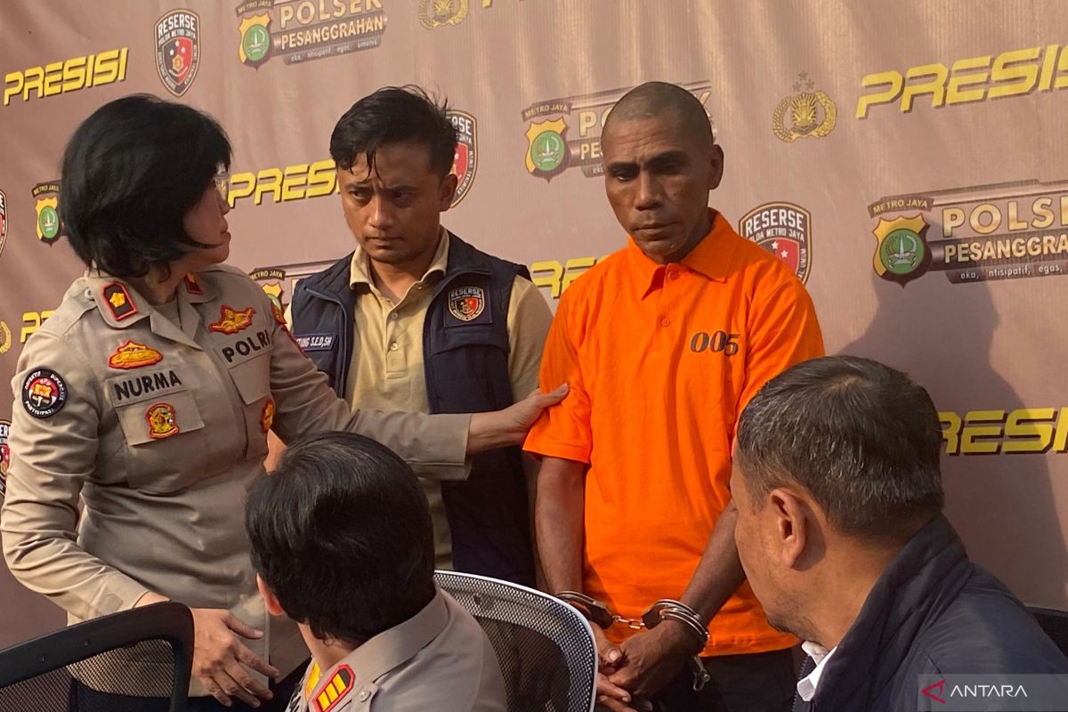 Pelaku eksibisionis mengecat motor jadi hitam untuk mengelabui polisi