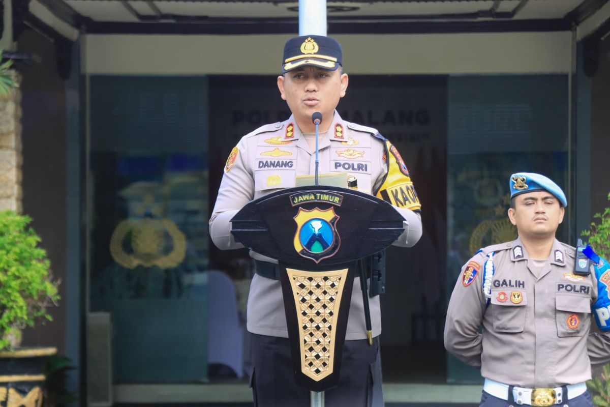 Polres Malang antisipasi penggunaan 