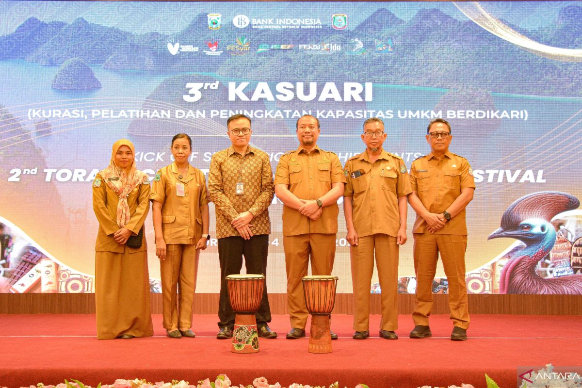 BI perkuat ekosistem UMKM di Papua Barat dan PBD