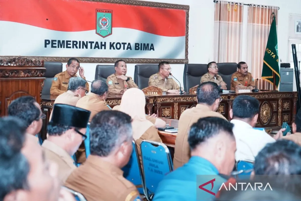 Berikut program 100 hari kerja Wali Kota dan Wakil Wali Bima