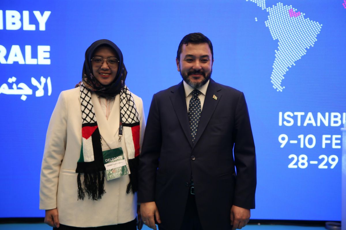 OIC Youth Indonesia serukan isi Ramadhan untuk perjuangan Palestina