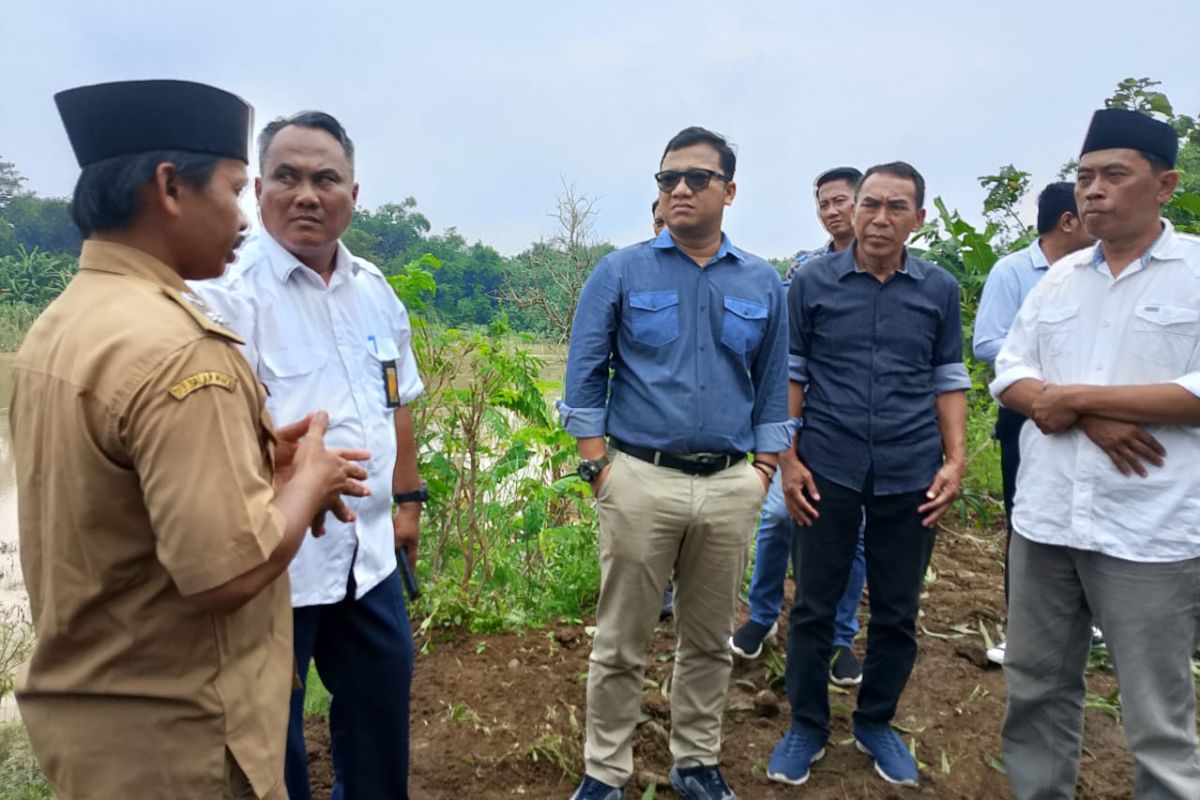 BBWS Cimancis menangani tanggul amblas di Indramayu