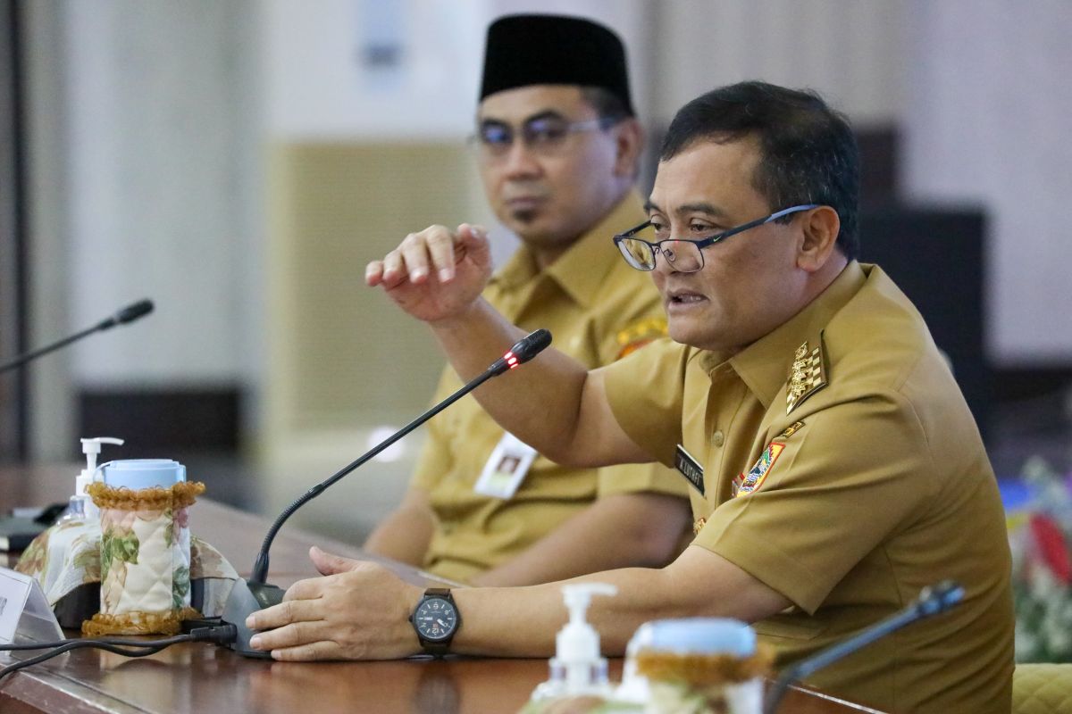 Gubernur Jateng ajak  OPD "belanja masalah" untuk akselerasi program