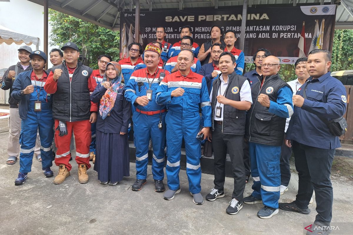 FSPPB Mathilda dukung penuh pemberantasan korupsi di Pertamina