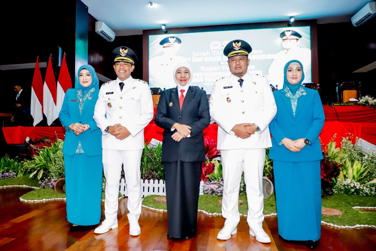 Khofifah tekankan keselarasan program daerah dengan pusat dan provinsi
