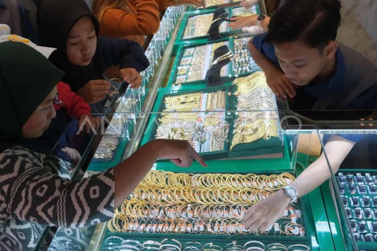 BPS: Emas perhiasan sumbang inflasi tahunan di Aceh pada Februari 2025