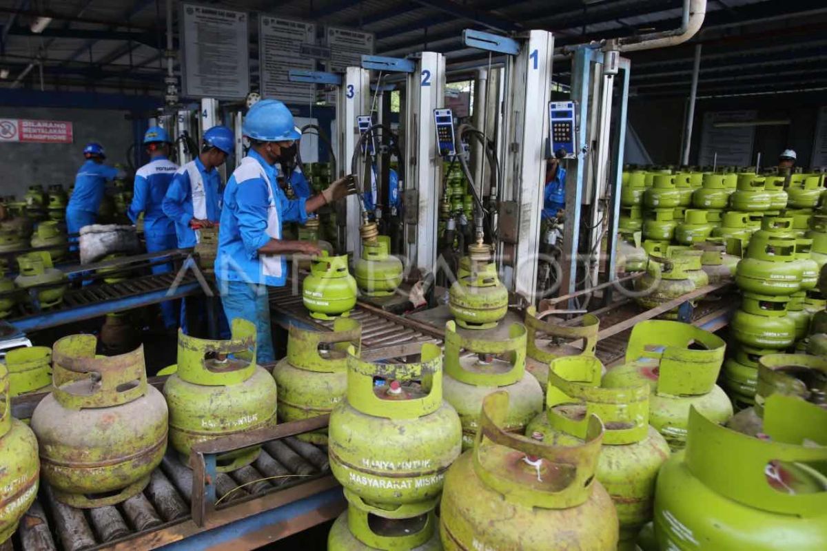 Aceh impor gas senilai 66,74 juta dolar AS pada awal 2025