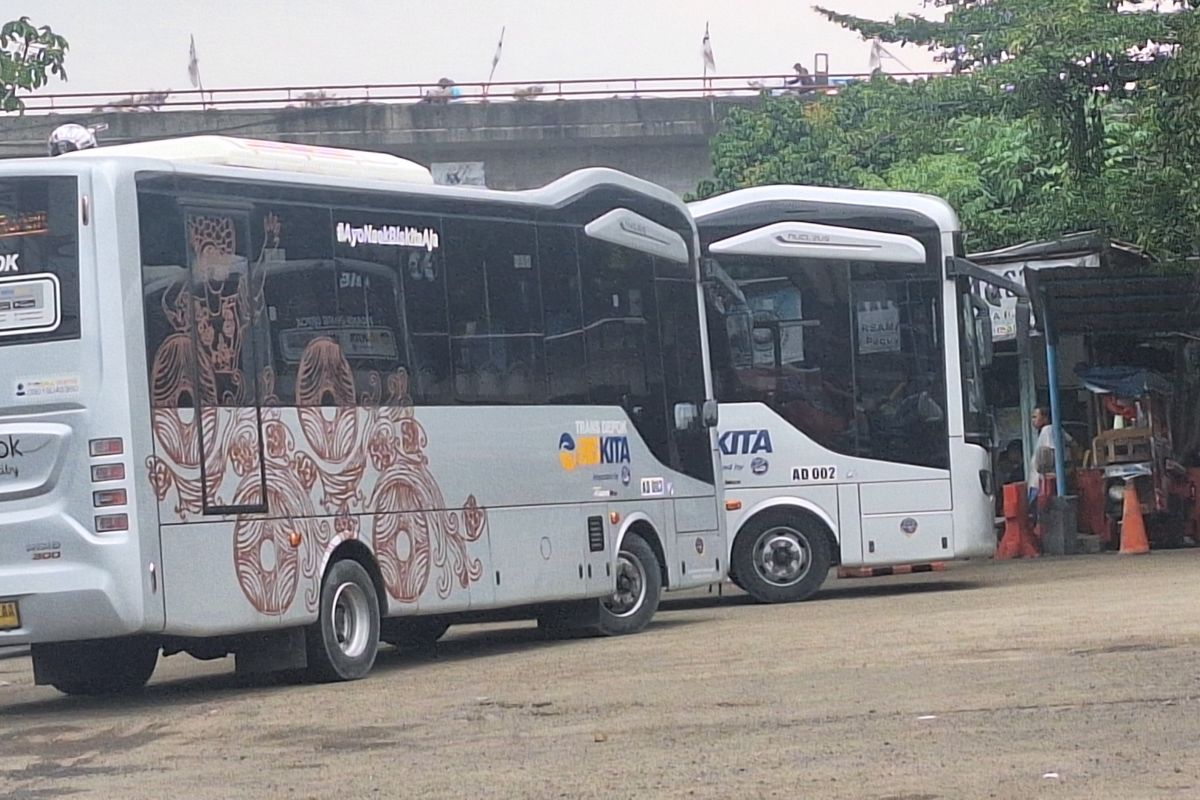 BisKita Trans Depok tetap beroperasi sepanjang 2025