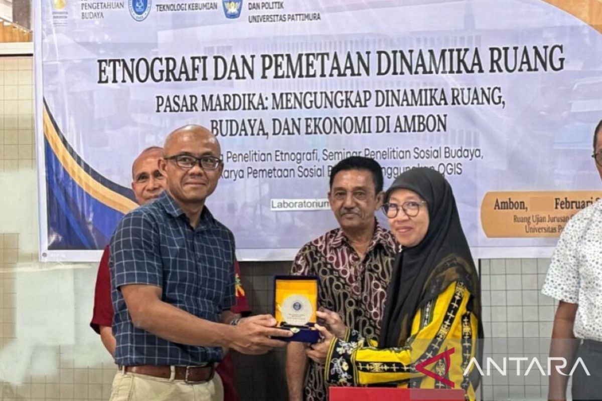 Unpatti gandeng UI dan ITB studi budaya dan etnografi pemetaan budaya Ambon