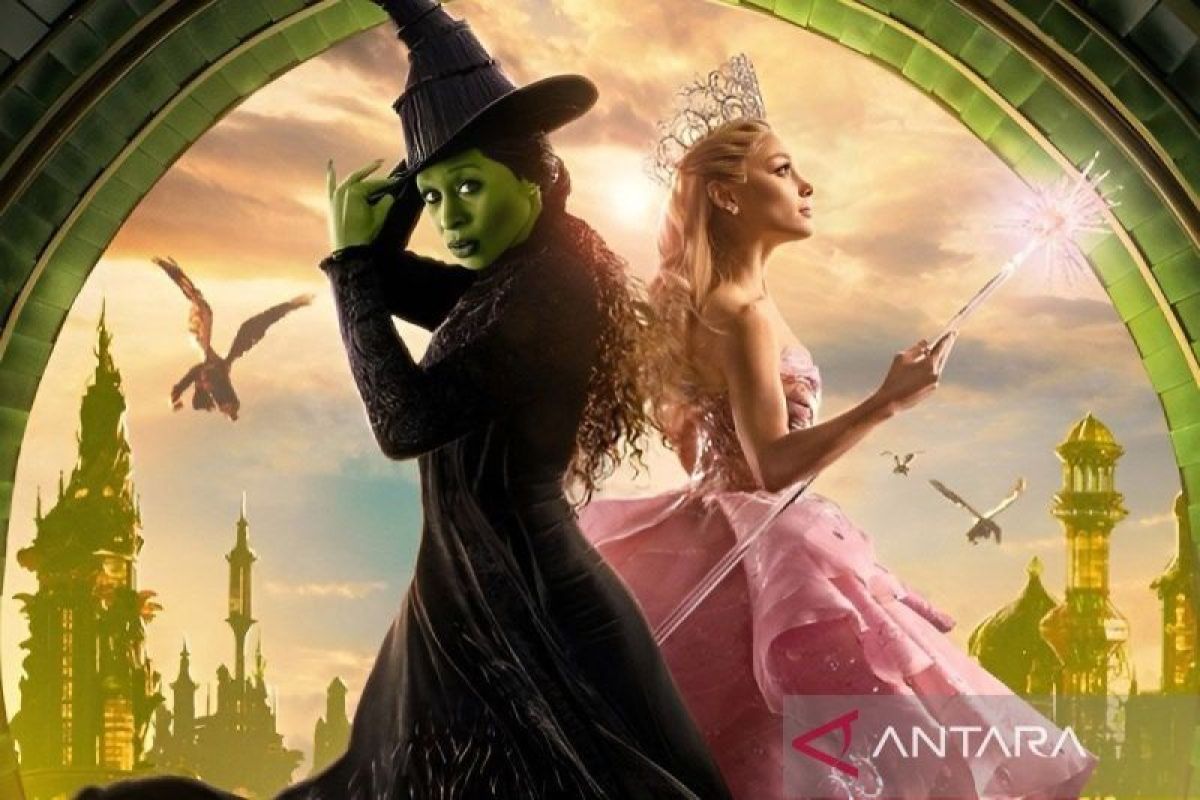 Ariana Grande dan Cynthia Erivo jadi penampil pembuka di ajang penghargaan Oscar 2025