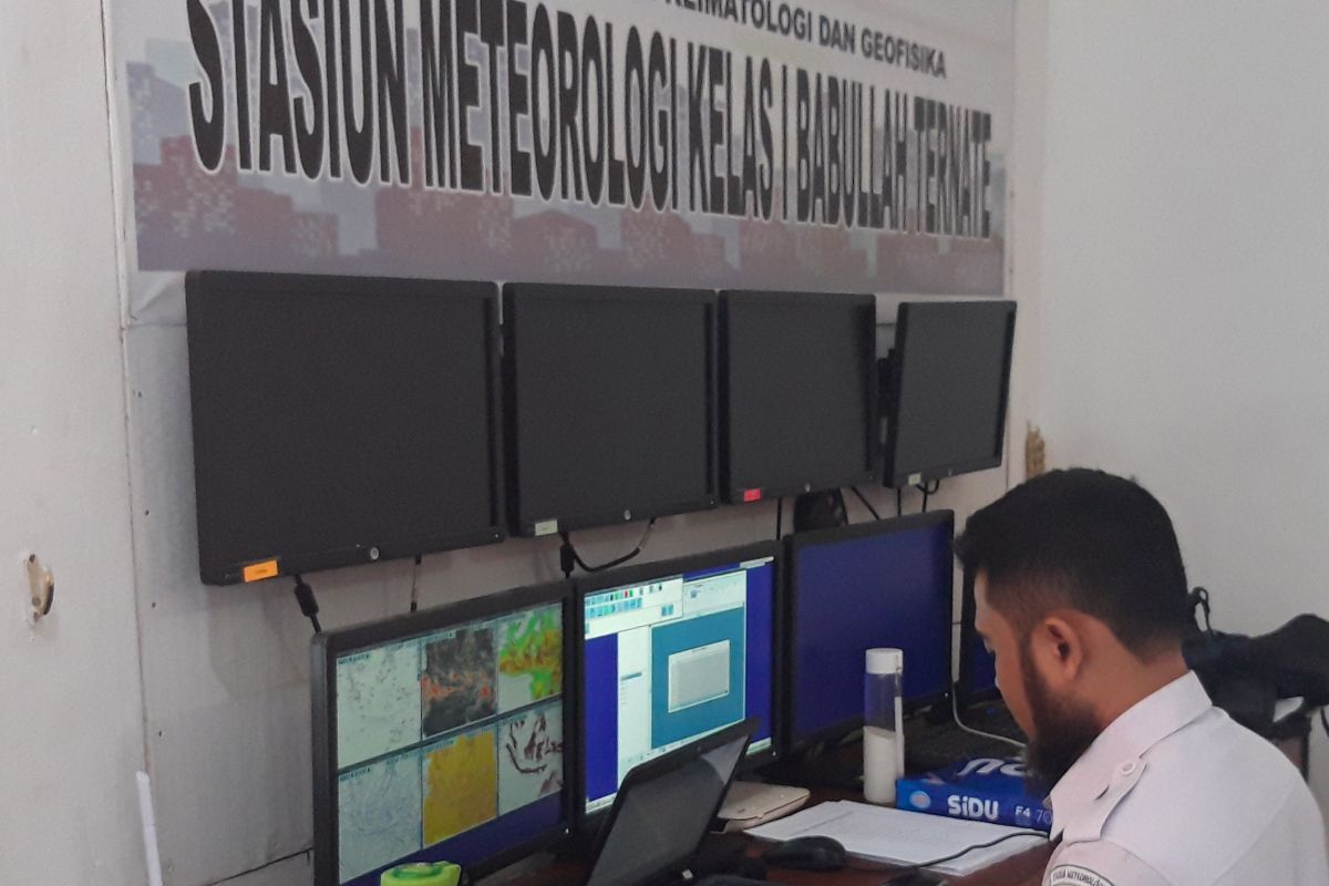BMKG: Waspada cuaca ekstrem di Maluku Utara