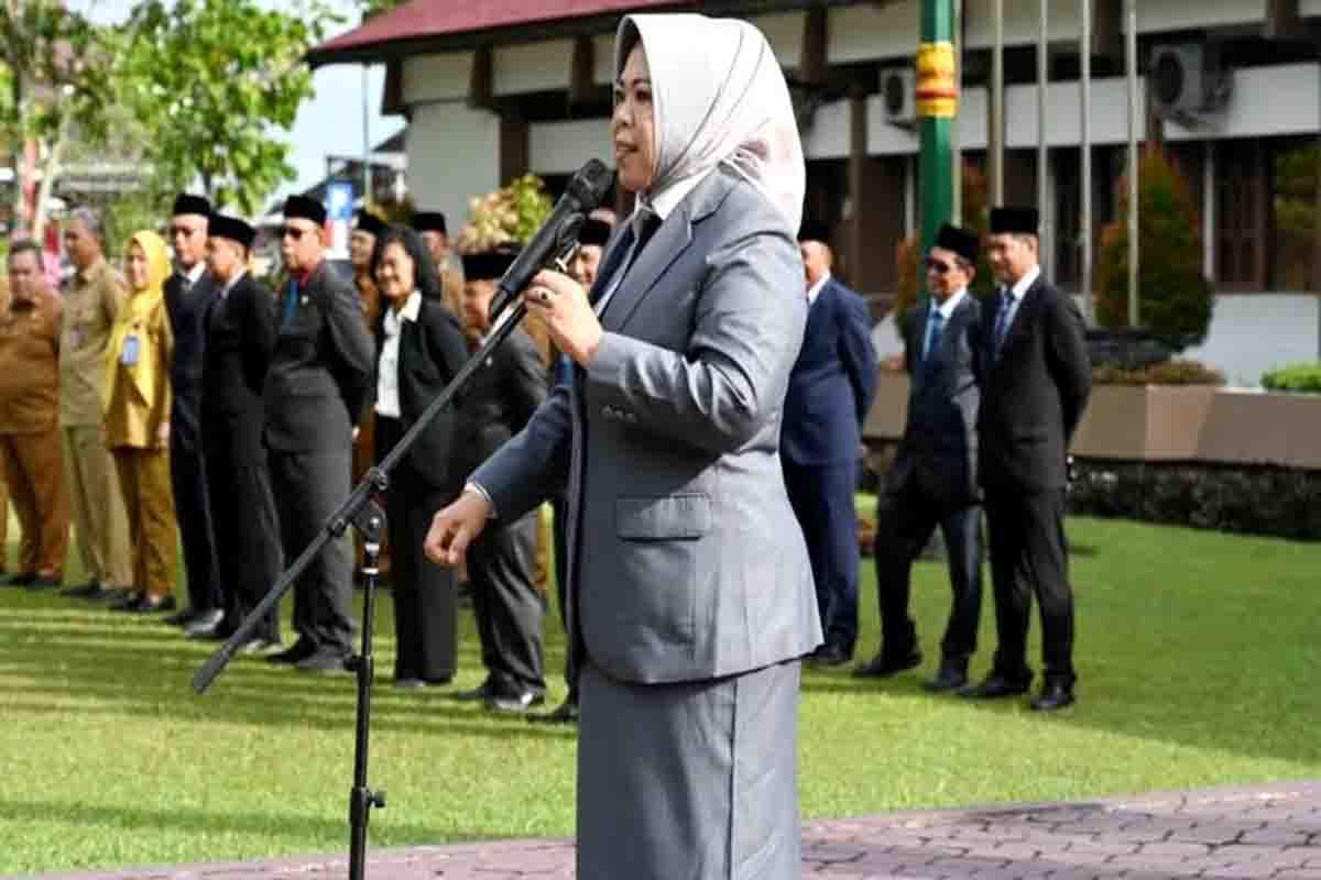 Bupati Kobar minta ASN profesional dalam menjalankan kinerjanya