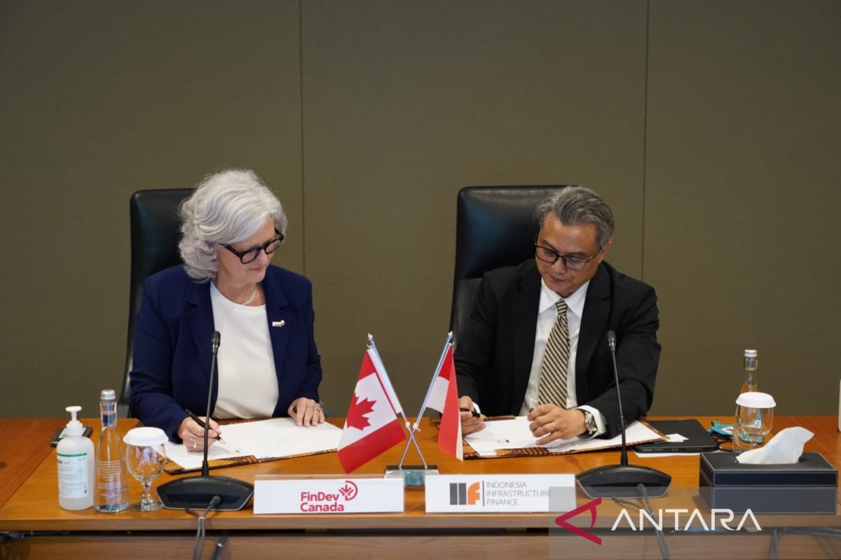 IIF gandeng lembaga keuangan Kanada dukung infrastruktur berkelanjutan
